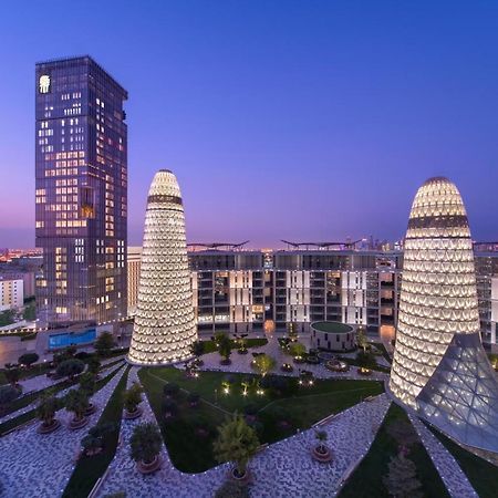 Banyan Tree Doha At La Cigale Mushaireb Экстерьер фото Residential complex in the new city of Guyan
