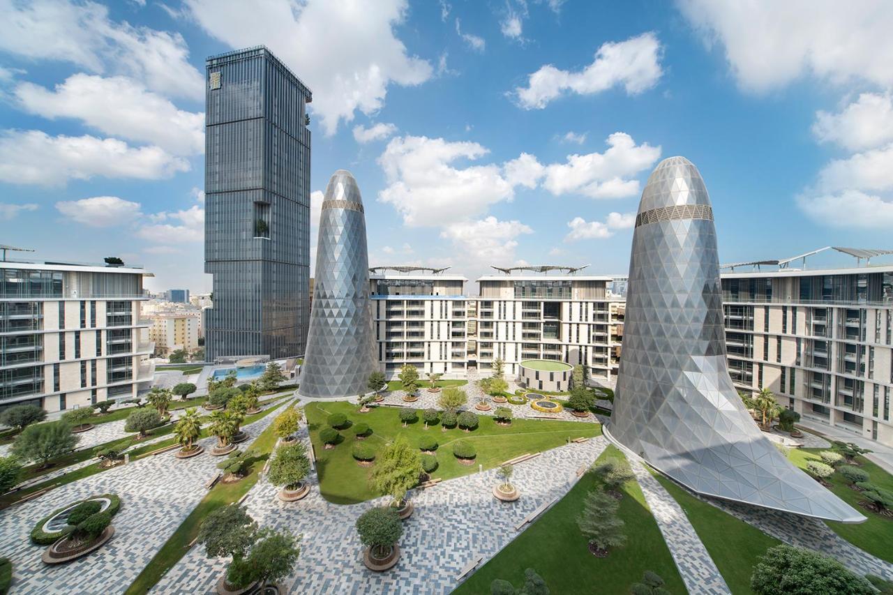 Banyan Tree Doha At La Cigale Mushaireb Экстерьер фото Residential complex in the new city