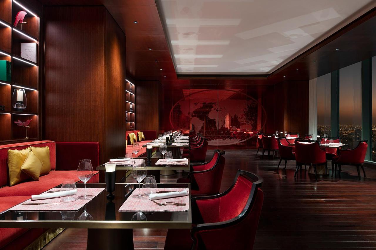 Banyan Tree Doha At La Cigale Mushaireb Экстерьер фото The interior of the restaurant