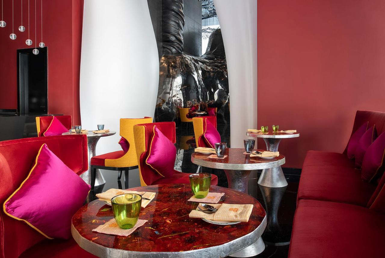 Banyan Tree Doha At La Cigale Mushaireb Экстерьер фото The interior of the restaurant