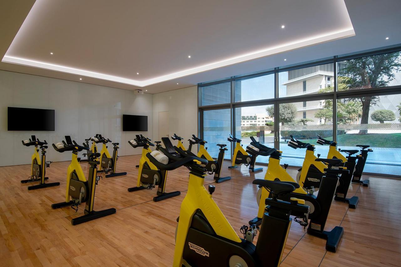 Banyan Tree Doha At La Cigale Mushaireb Экстерьер фото The gym at the hotel