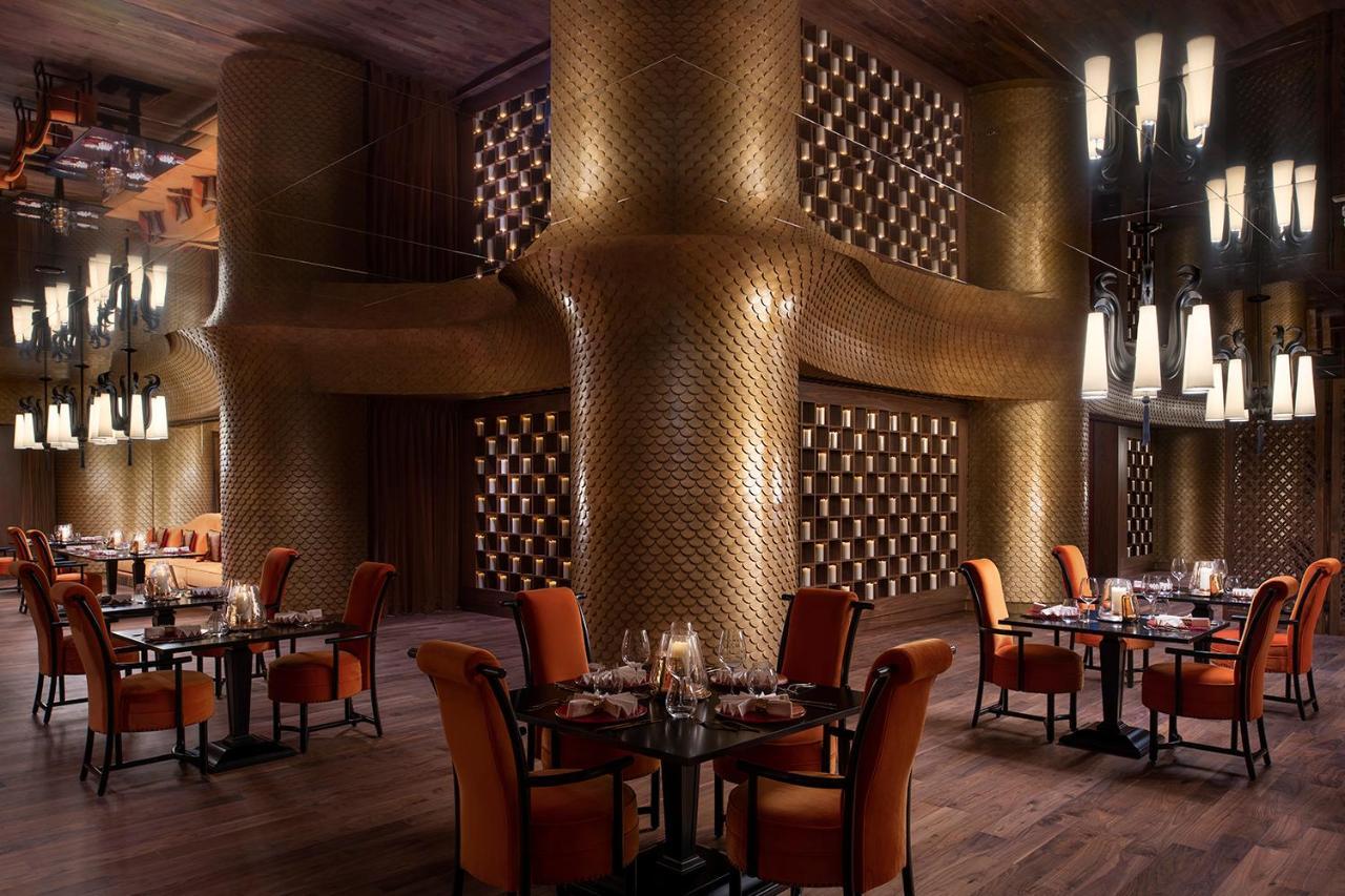 Banyan Tree Doha At La Cigale Mushaireb Экстерьер фото The interior of the restaurant