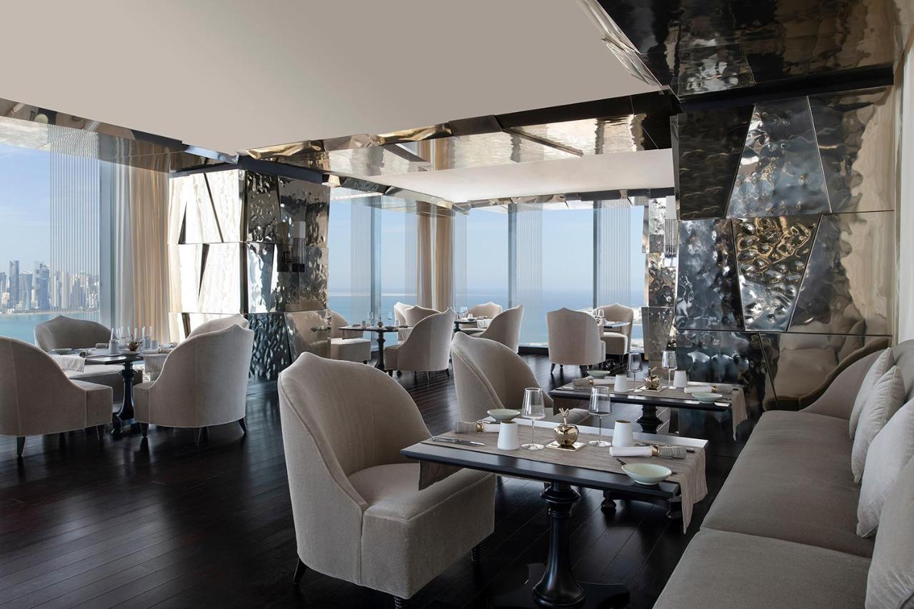 Banyan Tree Doha At La Cigale Mushaireb Экстерьер фото The interior of the restaurant