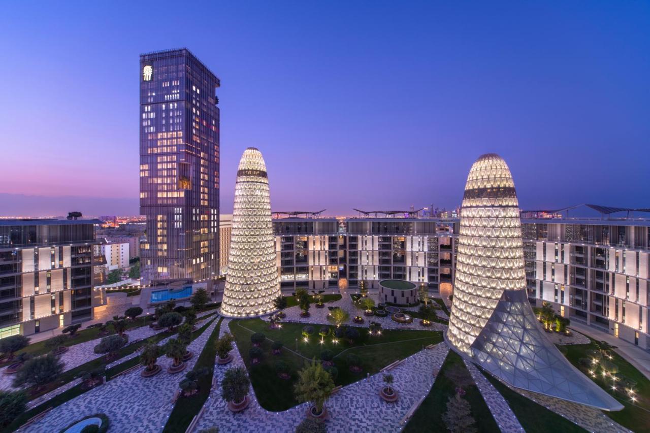 Banyan Tree Doha At La Cigale Mushaireb Экстерьер фото Residential complex in the new city of Guyan