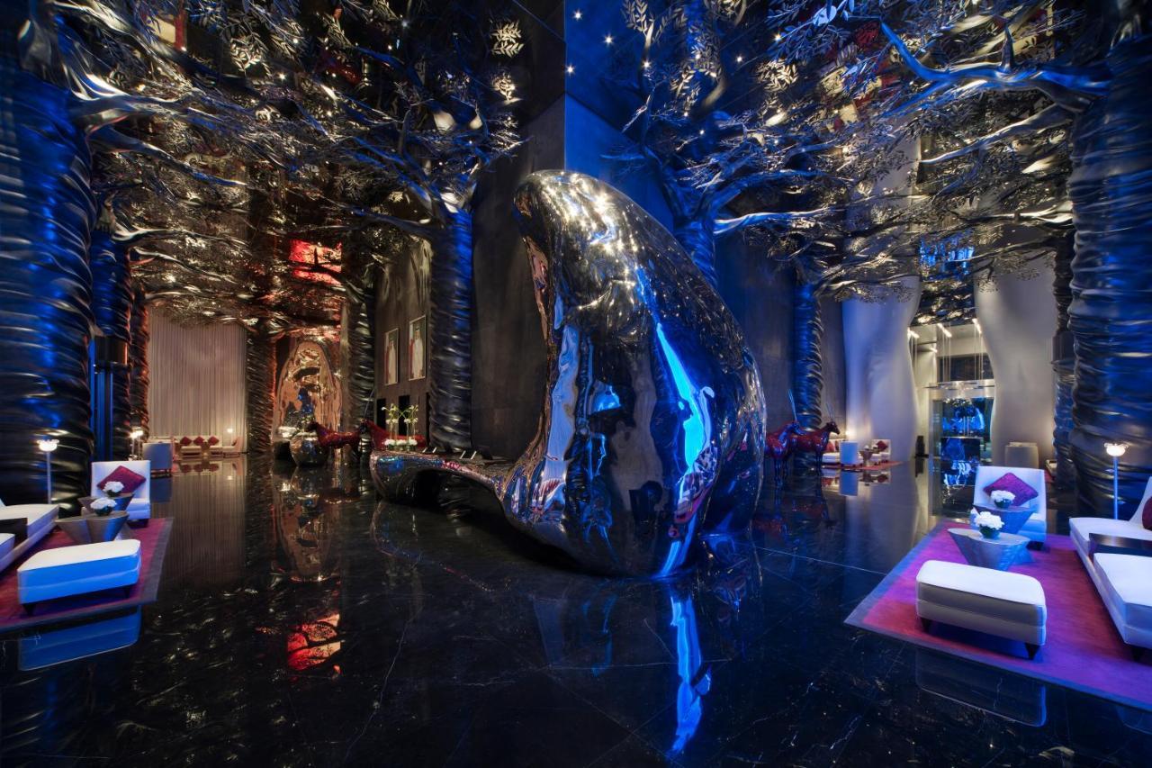 Banyan Tree Doha At La Cigale Mushaireb Экстерьер фото The lobby of the hotel