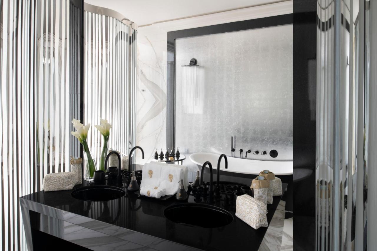 Banyan Tree Doha At La Cigale Mushaireb Экстерьер фото Bathroom