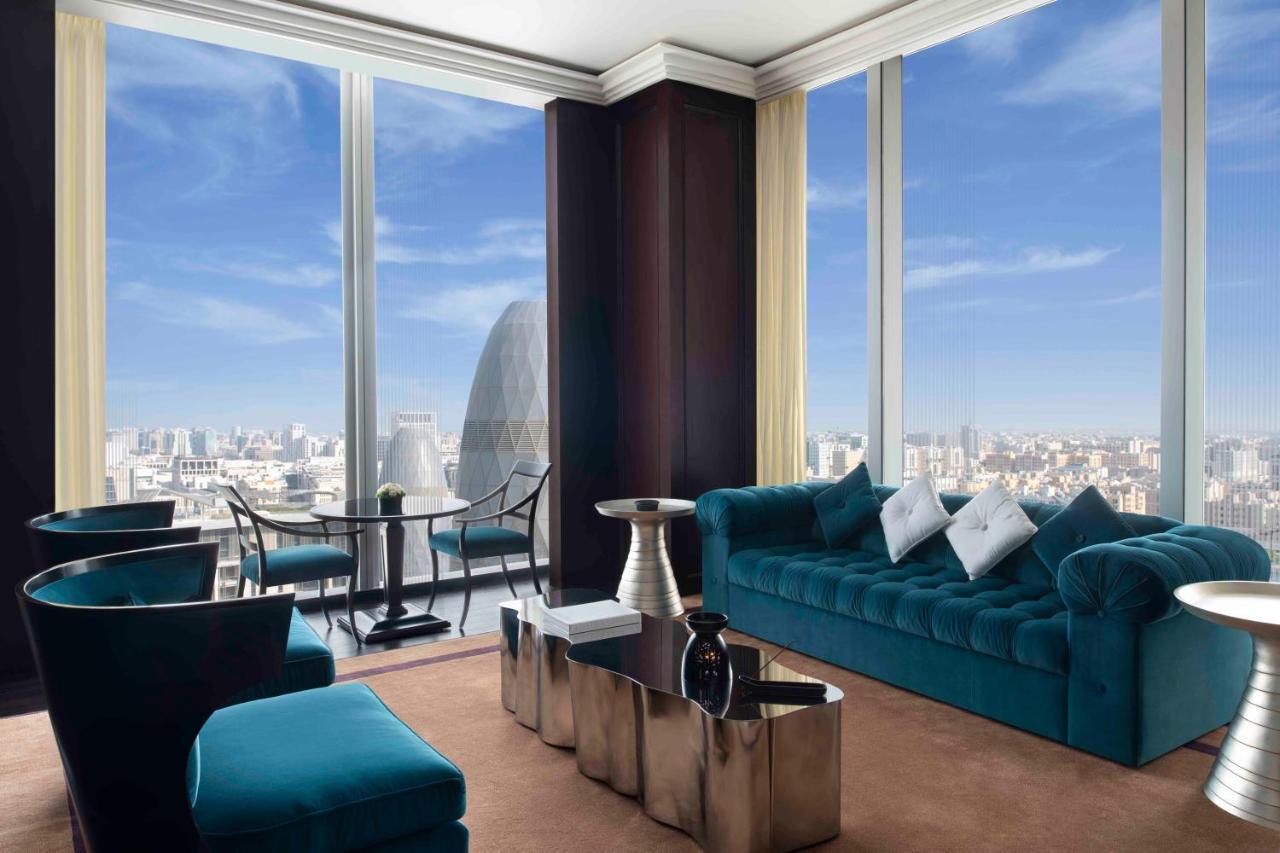 Banyan Tree Doha At La Cigale Mushaireb Экстерьер фото The living room of a Sky Villa