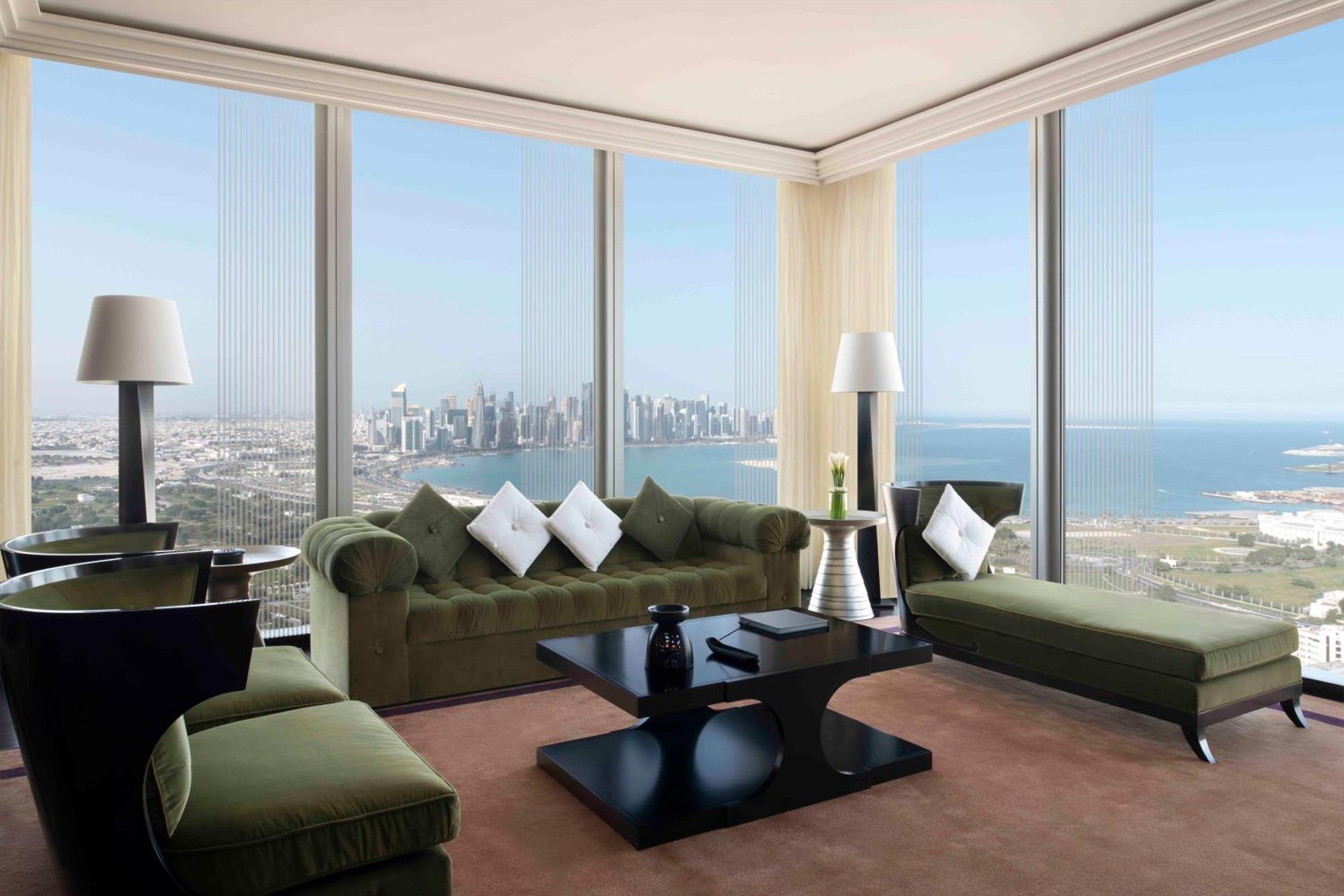 Banyan Tree Doha At La Cigale Mushaireb Экстерьер фото A living room in a typical apartment
