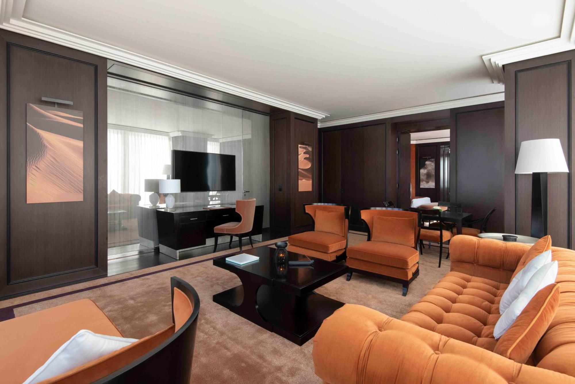 Banyan Tree Doha At La Cigale Mushaireb Экстерьер фото A suite at the Mandarin Oriental, Paris