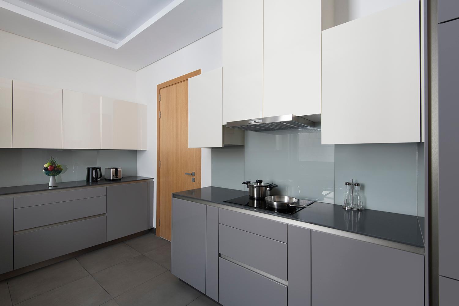 Banyan Tree Doha At La Cigale Mushaireb Номер фото A modern kitchen