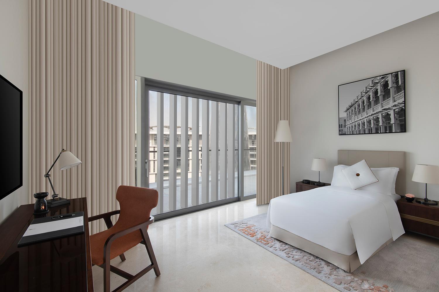 Banyan Tree Doha At La Cigale Mushaireb Номер фото A bedroom