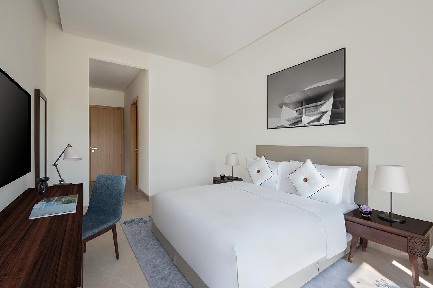 Banyan Tree Doha At La Cigale Mushaireb Номер фото A bedroom at the hotel