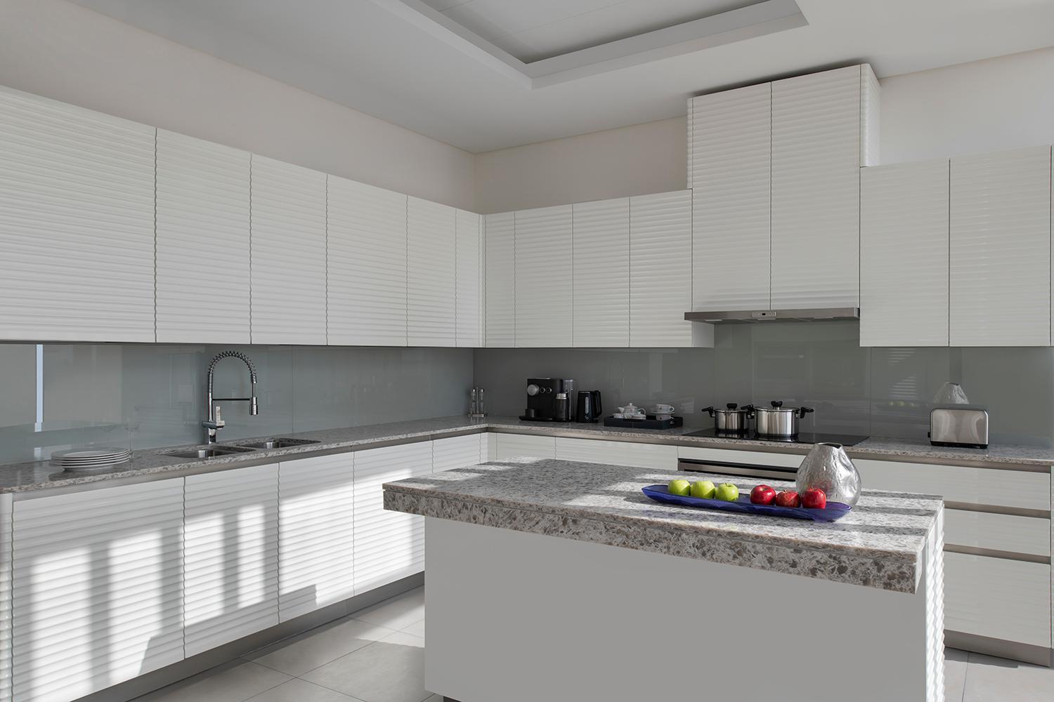 Banyan Tree Doha At La Cigale Mushaireb Номер фото A modern kitchen