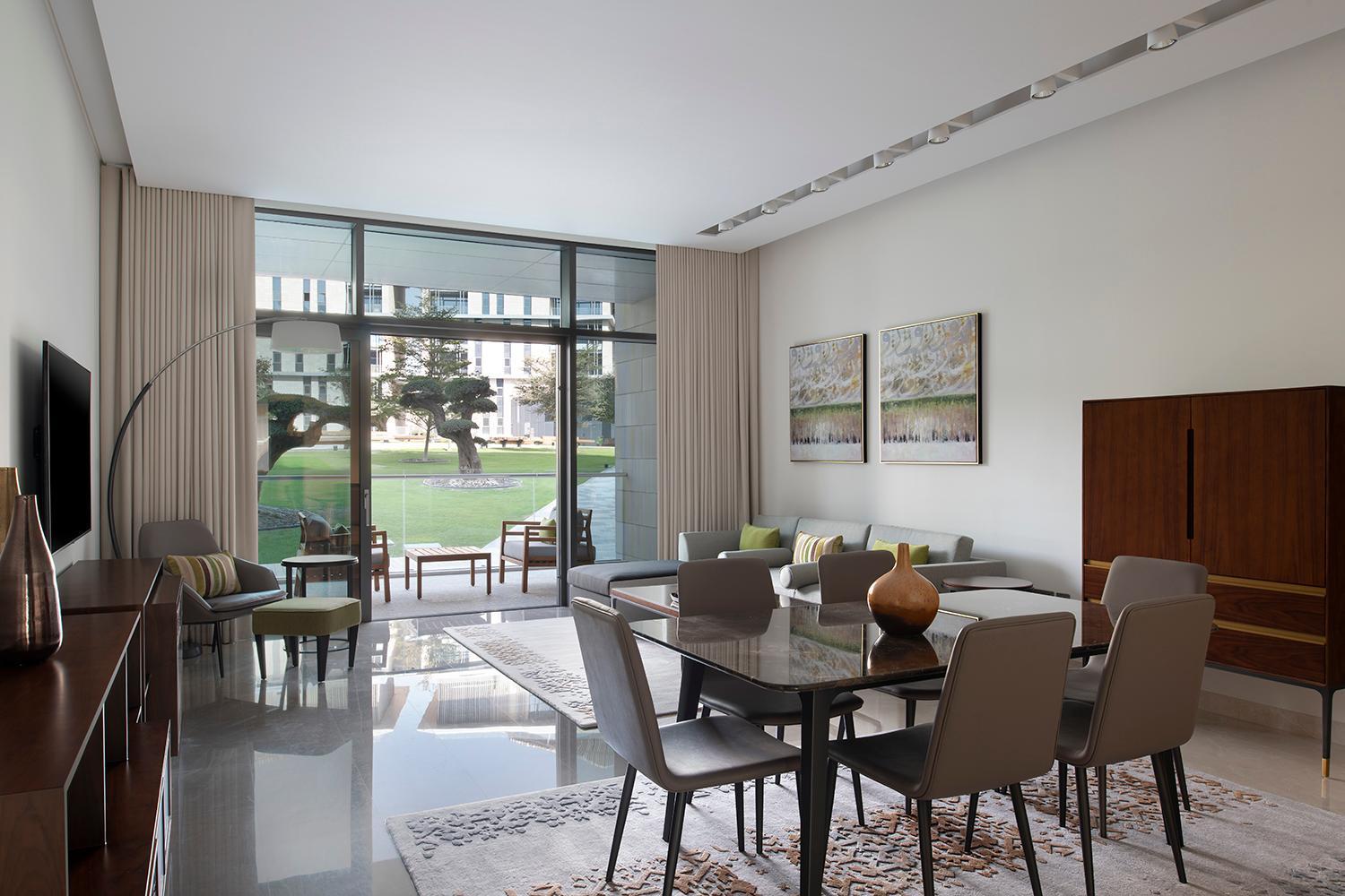 Banyan Tree Doha At La Cigale Mushaireb Номер фото Interior of a villa