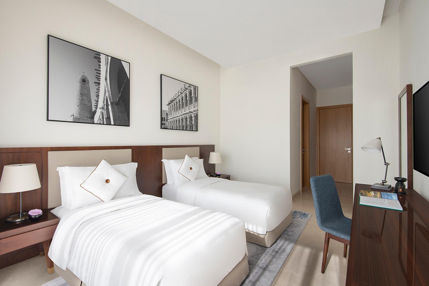 Banyan Tree Doha At La Cigale Mushaireb Номер фото A guest room at the hotel