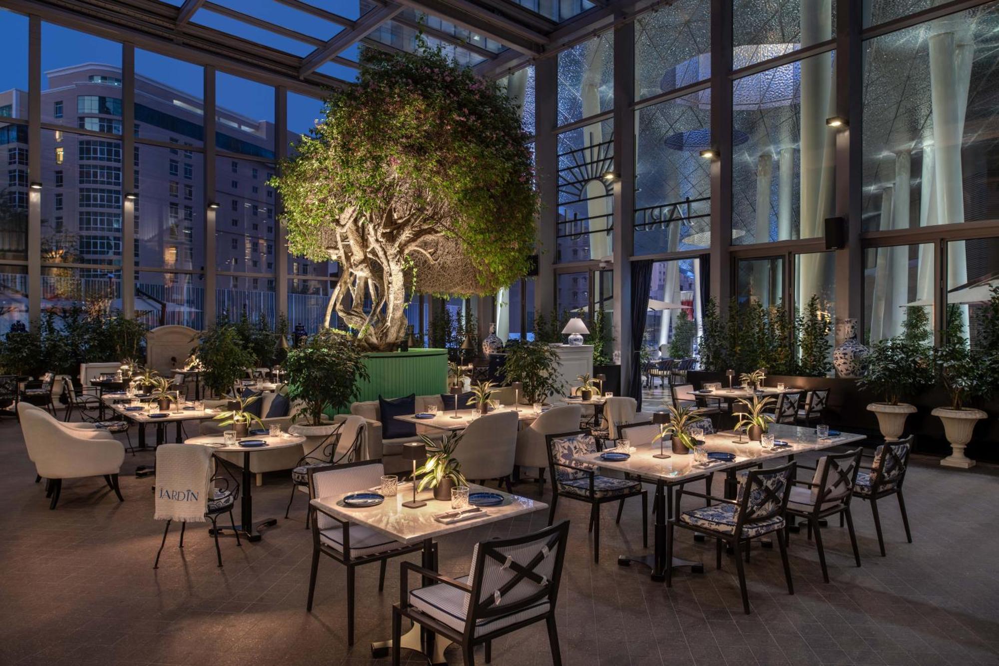 Banyan Tree Doha At La Cigale Mushaireb Экстерьер фото The Treehouse